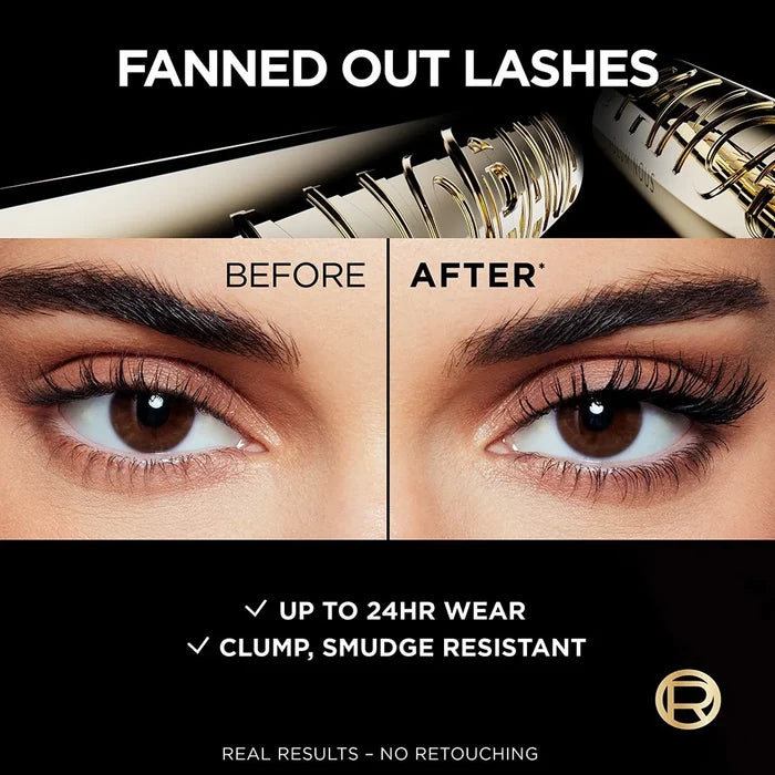 LOREAL PARIS Voluminous Panorama Mascara Waterproof Volumizing 703 Black Noir ماسكارا مكثفة من لوريال باريس