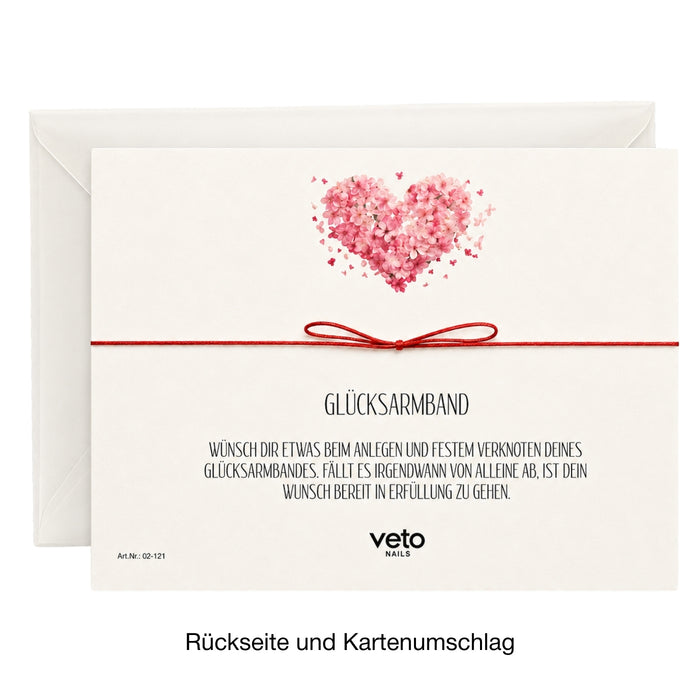 LOVE CARD WUNSCHARMBAND