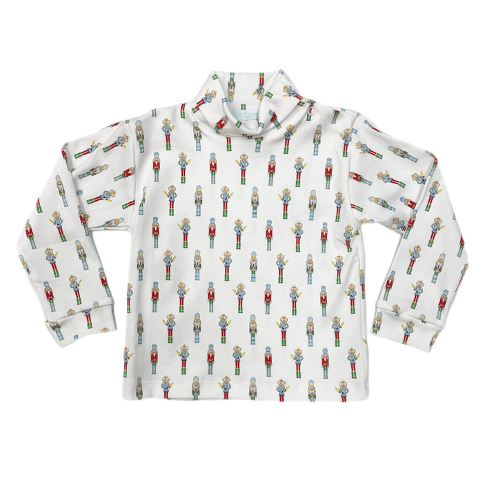 Lulu Bebe Pima Nutcracker Turtleneck