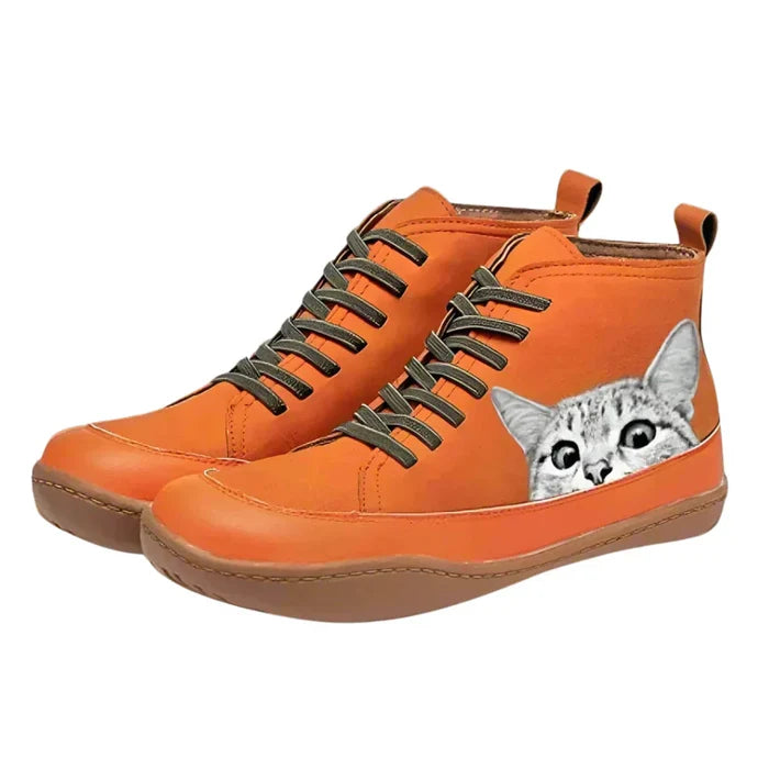 Luna | The Purrfect Boots for Cat Lovers