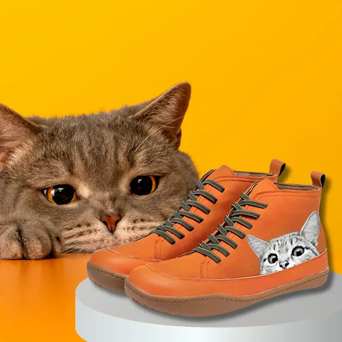 Luna | The Purrfect Boots for Cat Lovers