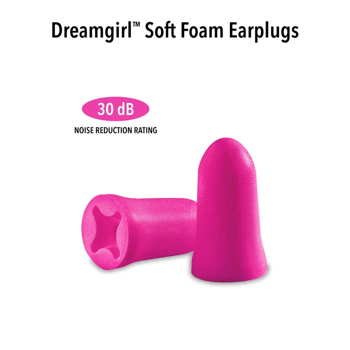macks dreamgirl soft foam earplugs