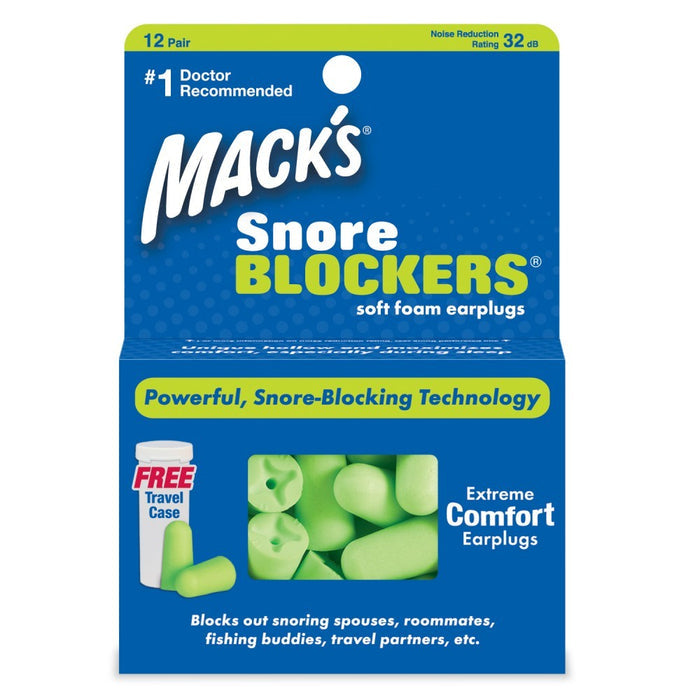 Mack's Snore Blockers Ear Plugs