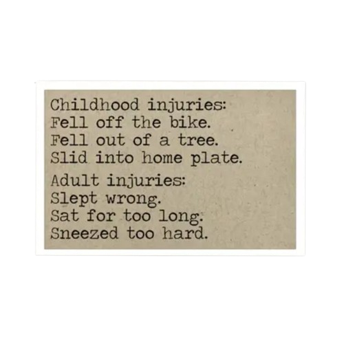 Magnet - Childhood Injuries