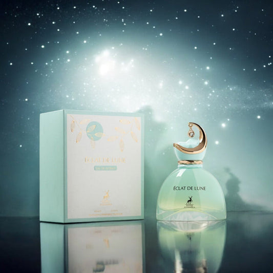 Maison Alhambra Eclat De Lune 100ml دار الحمراء إكلا دي لون - Princess Cosmetics Qatar