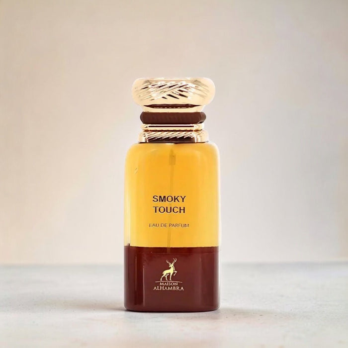 Maison Alhambra Smoky Touch 80ml ميزون الحمراء لمسة دخانية - Princess Cosmetics Qatar