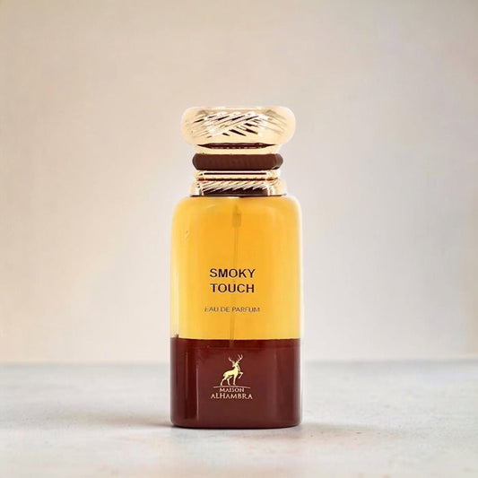 Maison Alhambra Smoky Touch 80ml ميزون الحمراء لمسة دخانية - Princess Cosmetics Qatar
