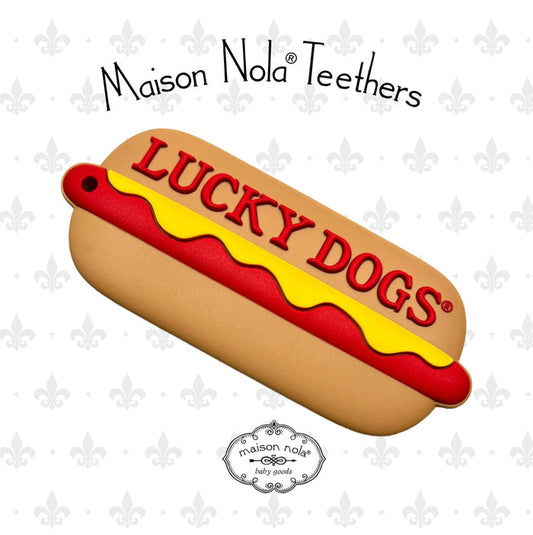 Maison Nola Lucky Dog Teether