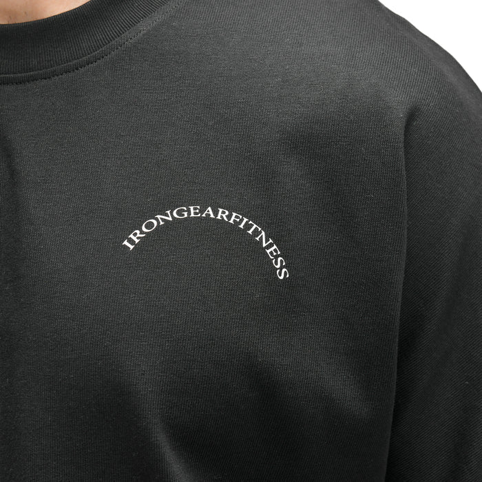 Majesty Oversized Tee (Heavy Weight) - IRONGEAR Fitness