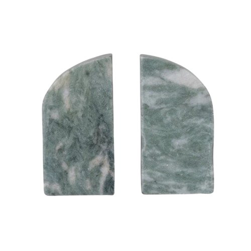 Marble Bookends, set/2
