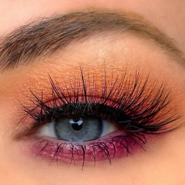 cat eye lashes