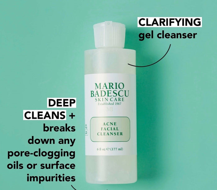 MARIO BADESCU Acne Facial Cleanser غسول لمعالجة حب الشباب