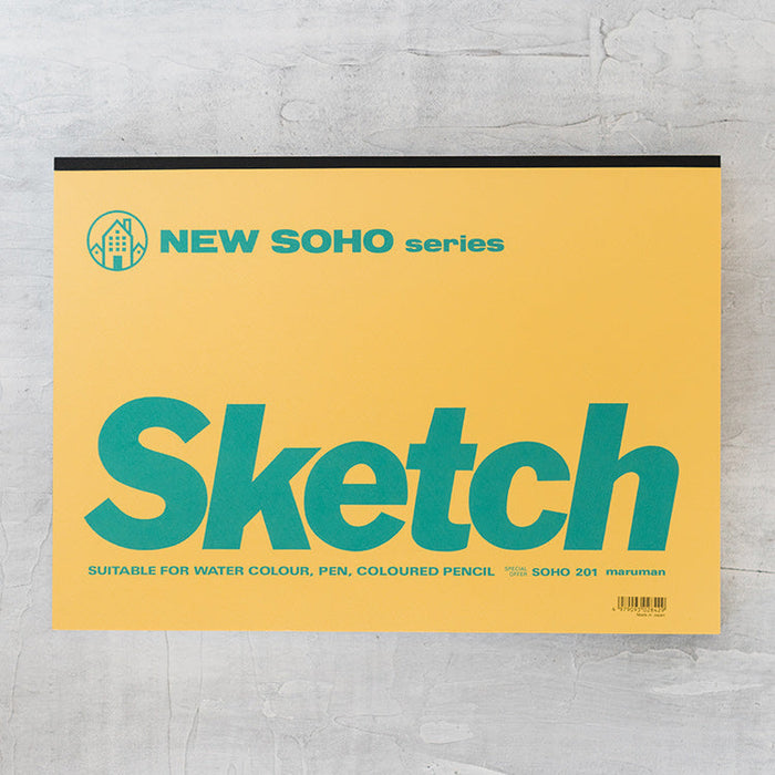 Maruman New Soho Sketch Pad - B4
