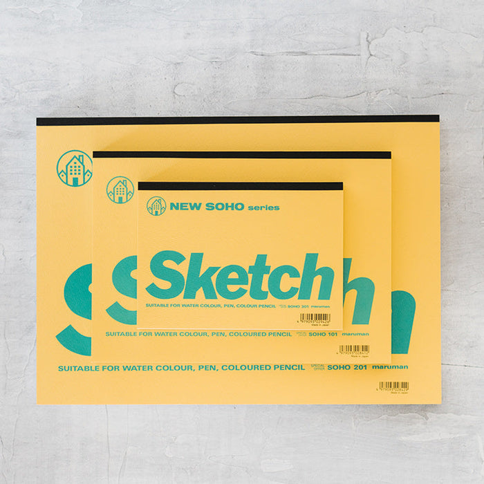 Maruman New Soho Sketch Pad - B4