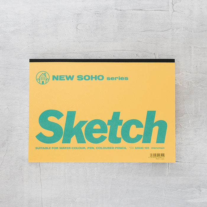 Maruman New Soho Sketch Pad - B5