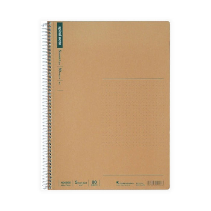 Maruman Spiral Notebook - B5, Dot Grid