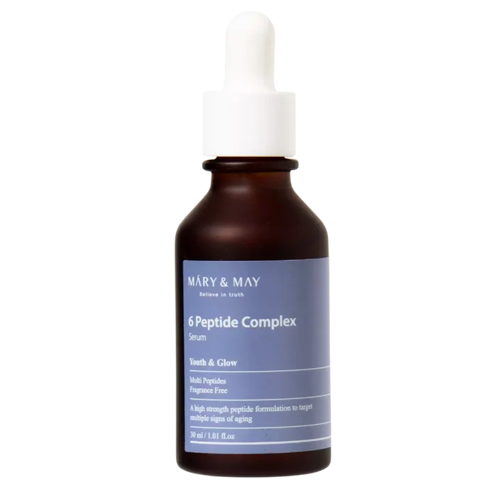 MARY & MAY Believe In Truth 6 Peptide Complex Serum سيروم الببتيدات للبشرة