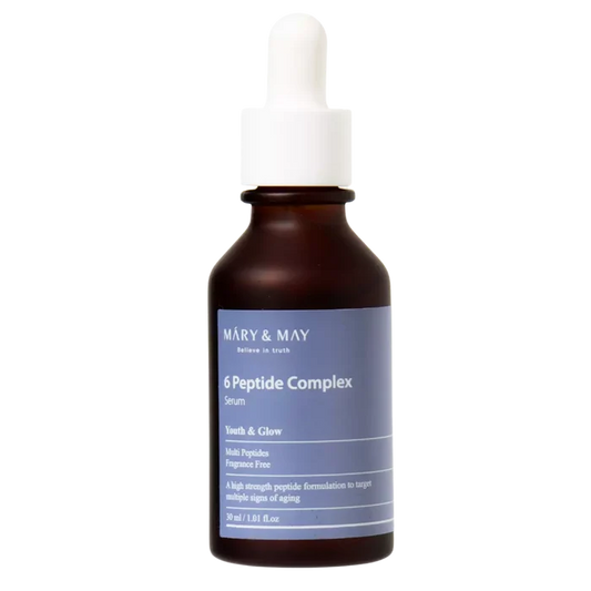 MARY & MAY Believe In Truth 6 Peptide Complex Serum سيروم الببتيدات للبشرة