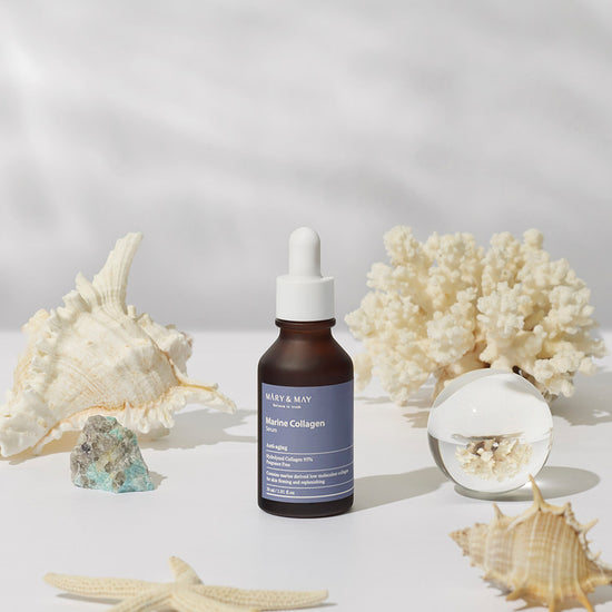 MARY & MAY Believe In Truth Marine collagen serum سيروم الكولاجين للبشرة