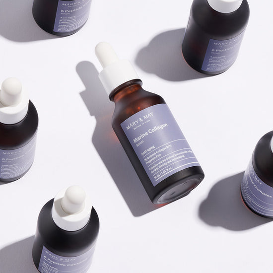 MARY & MAY Believe In Truth Marine collagen serum سيروم الكولاجين للبشرة