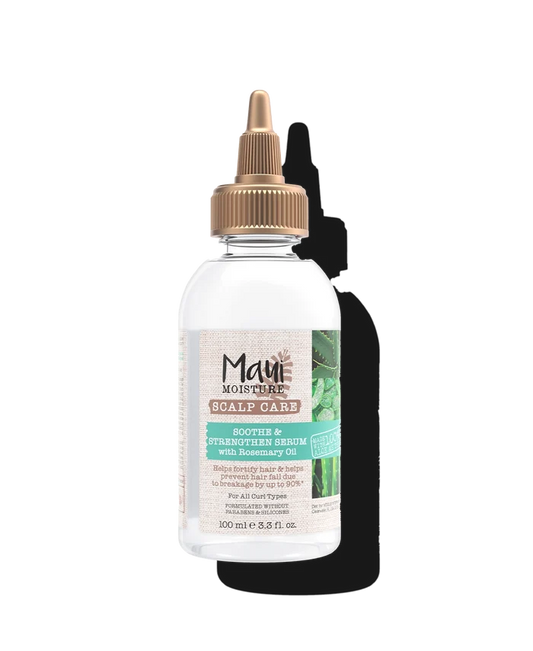 MAUI MOISTURE scalp care soothe & strengthen serum with rosemary oil معالج الفروة بالروز ماري من ماوي مويستر