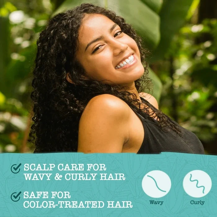 MAUI MOISTURE scalp care soothe & strengthen serum with rosemary oil معالج الفروة بالروز ماري من ماوي مويستر