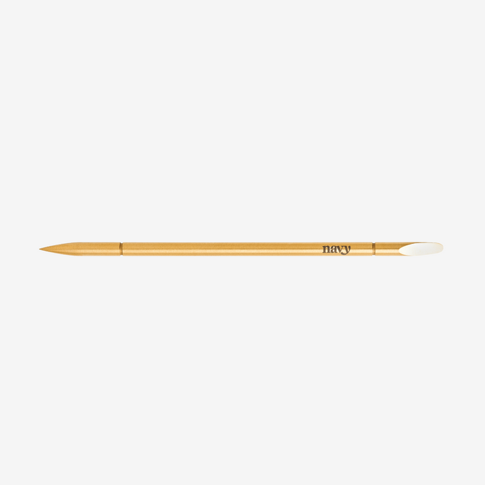 Orange wood stick manicure tool