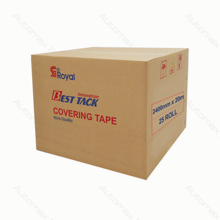 MaxFilm S1 Pre-Taped Covering Film 2400mm x 20m/25ea