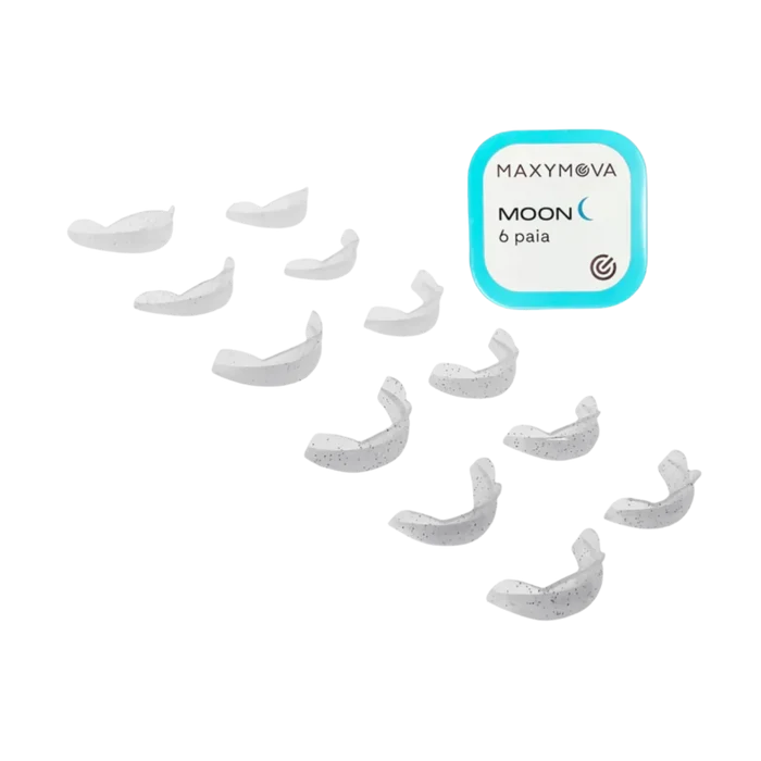 Maxymova - Moon Silicone Lash Shields