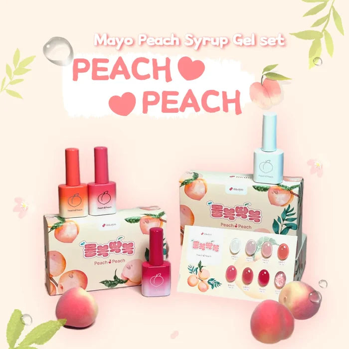 MAYO Mulbok-Takbok Peach syrup gel Collection