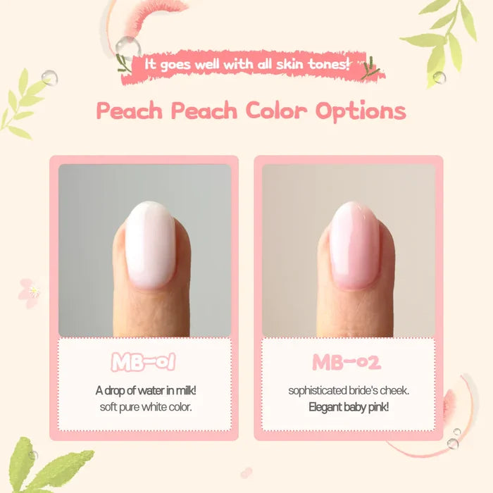 MAYO Mulbok-Takbok Peach syrup gel Collection