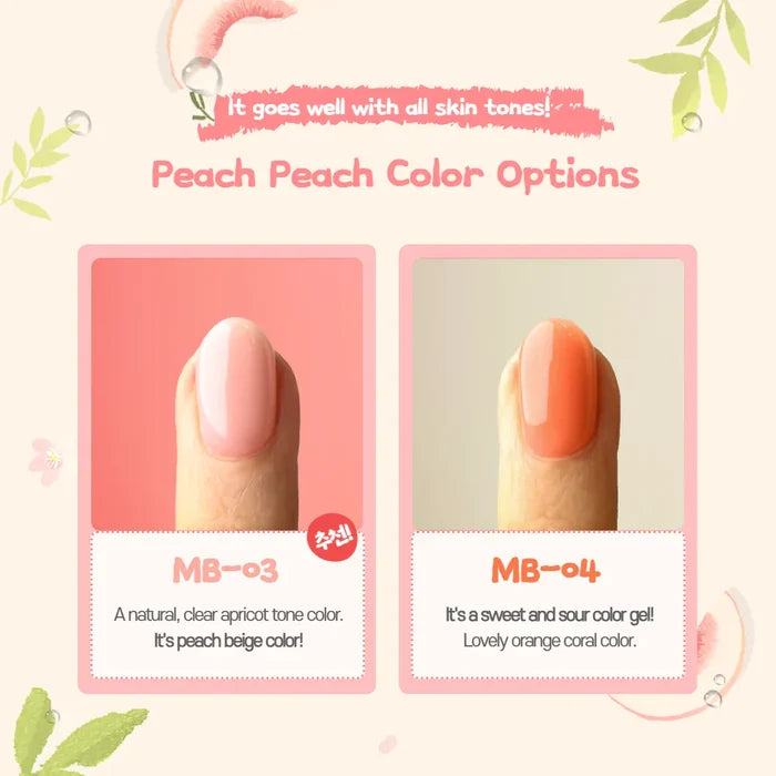 MAYO Mulbok-Takbok Peach syrup gel Collection