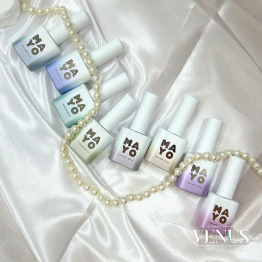 MAYO Venus Cat Eye gel - MM05 White shell