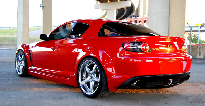 Mazda Velocity Red (27A) Automotive Basecoat Kit 8L