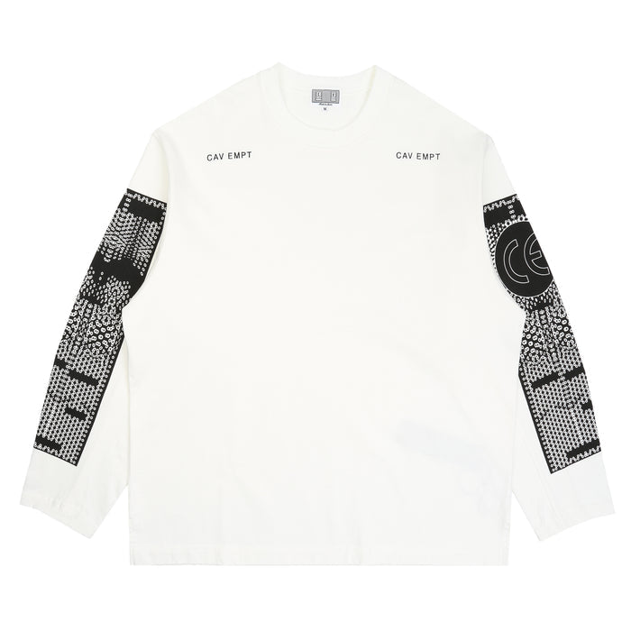 MD SitCon Heavy LS T-Shirt - White