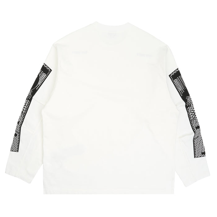 MD SitCon Heavy LS T-Shirt - White
