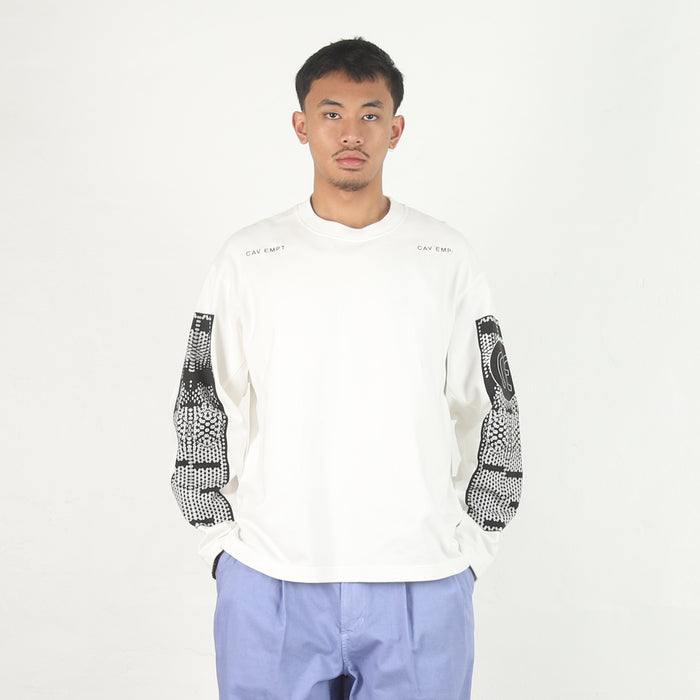 MD SitCon Heavy LS T-Shirt - White