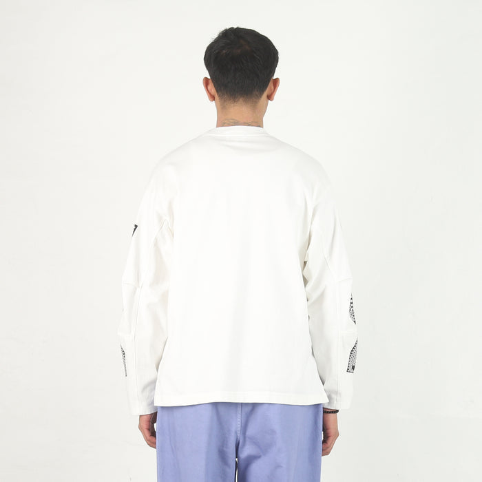 MD SitCon Heavy LS T-Shirt - White