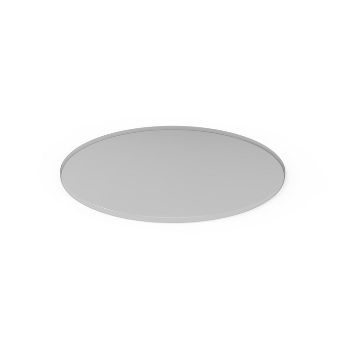 Measurement Rotary Stage Glass Plate ( Dia. 117.5mm), SKU MS24501211-0001, three quarter front view