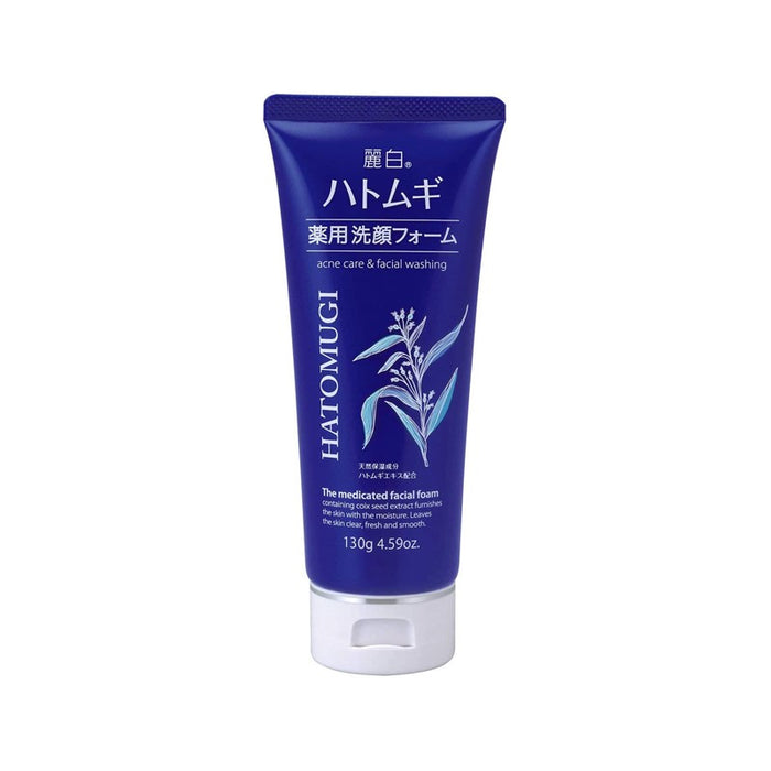 REIHAKU HATOMUGI Medicated Facial Foam 130g | Isetan KL Online Store