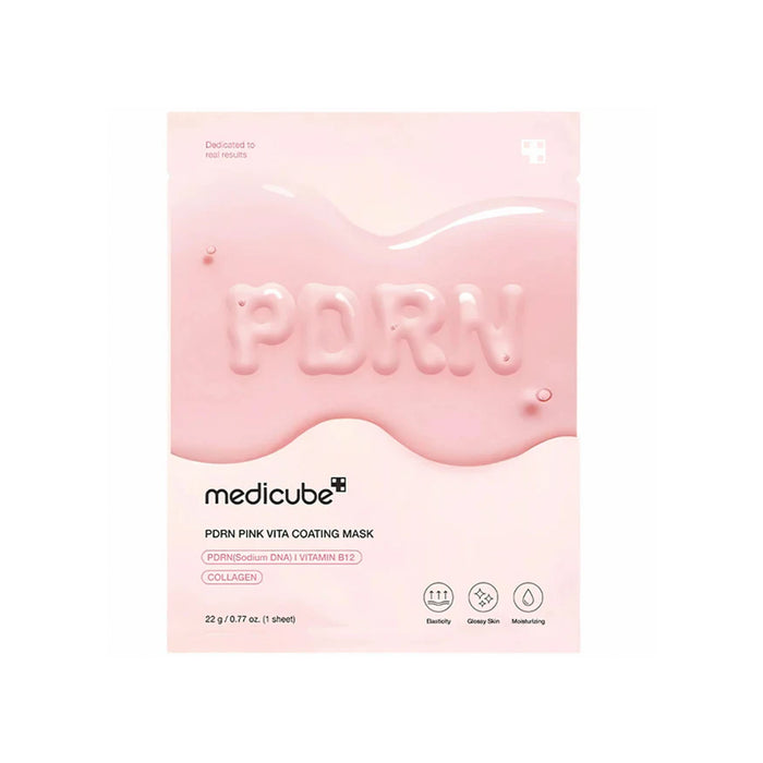 Medicube PDRN Pink Vita Sheet Mask 1pc Sachets/Units