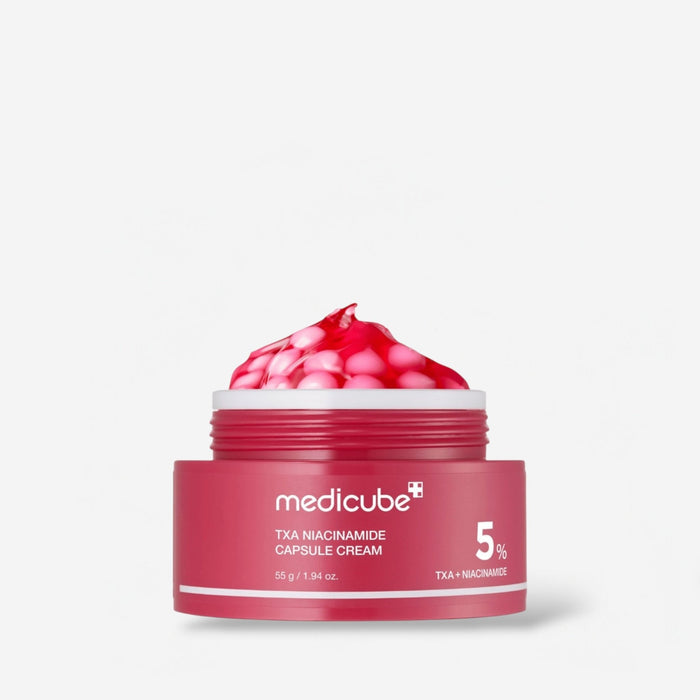 Medicube TXA Niacinamide Capsule Cream 55g كريم كبسولة نياسيناميد من ميديكيوب TXA - Princess Cosmetics Qatar