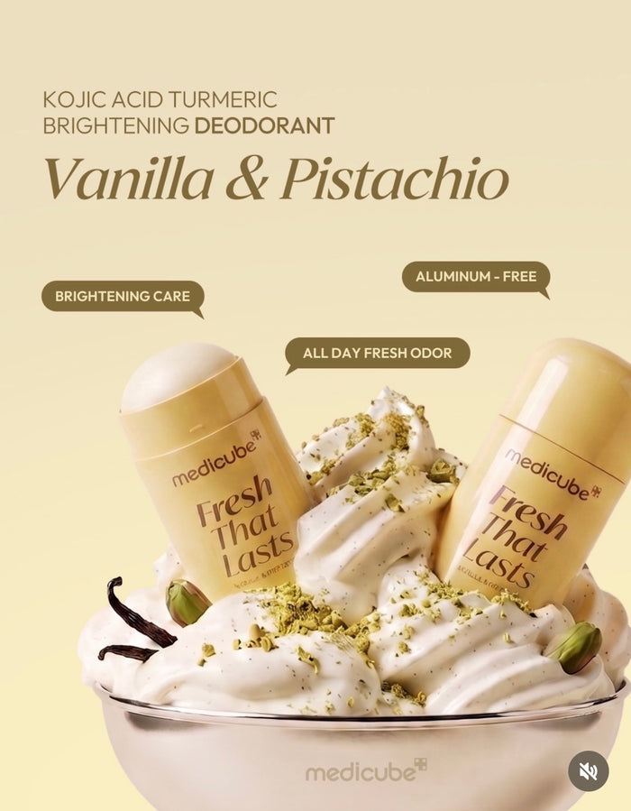 Medicube Vanilla & Pistachio Deodrant Stick 83g