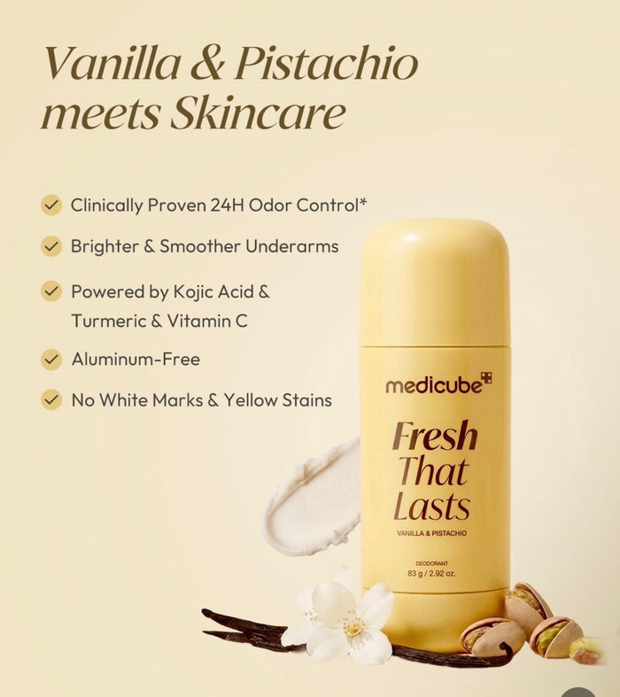 Medicube Vanilla & Pistachio Deodrant Stick 83g