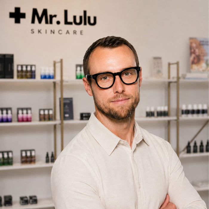 Meet Mr. Lulu DALLAS - science of the Double Peel