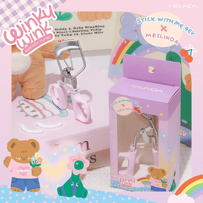 Mei Linda Winky Wink Eyelash Curler أداة تجعيد الرموش من ماي ليندا وينكي وينك - Princess Cosmetics Qatar