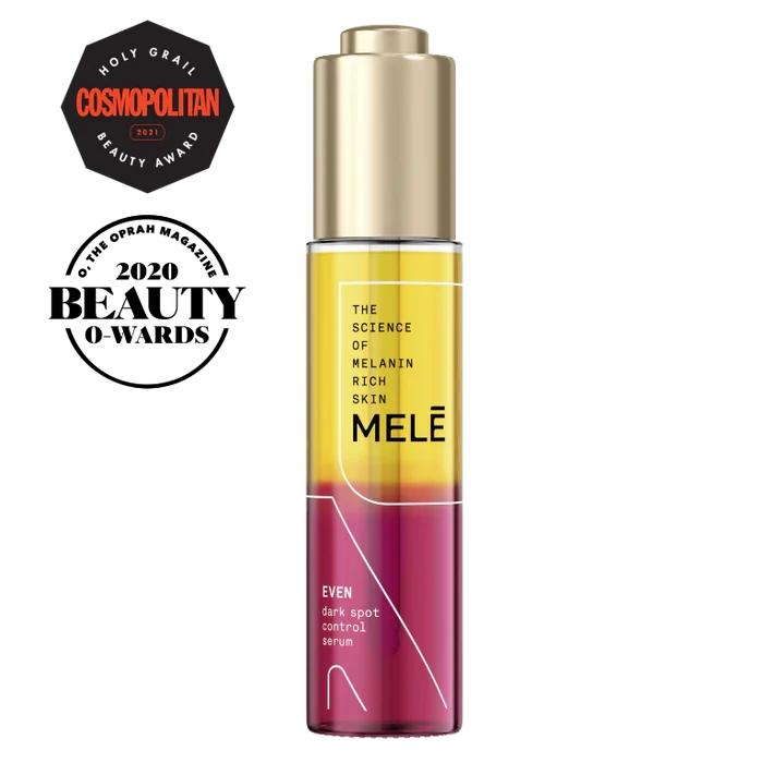 MELE The Sctience Of Melanin Rich Skin Enhance Even Dark Spot Control Serum سيروم البشرة الثنائي