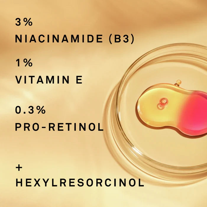 MELE The Sctience Of Melanin Rich Skin Enhance Even Dark Spot Control Serum سيروم البشرة الثنائي