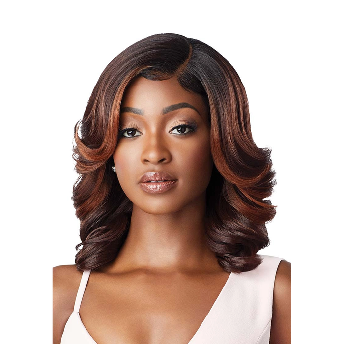 Melted-Hairline Lace Front Wig - Arlissa