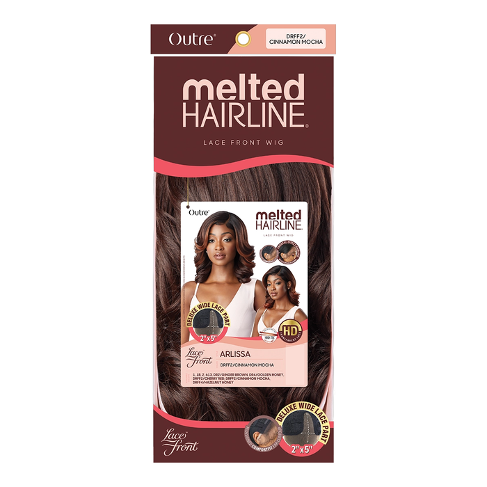 Melted-Hairline Lace Front Wig - Arlissa